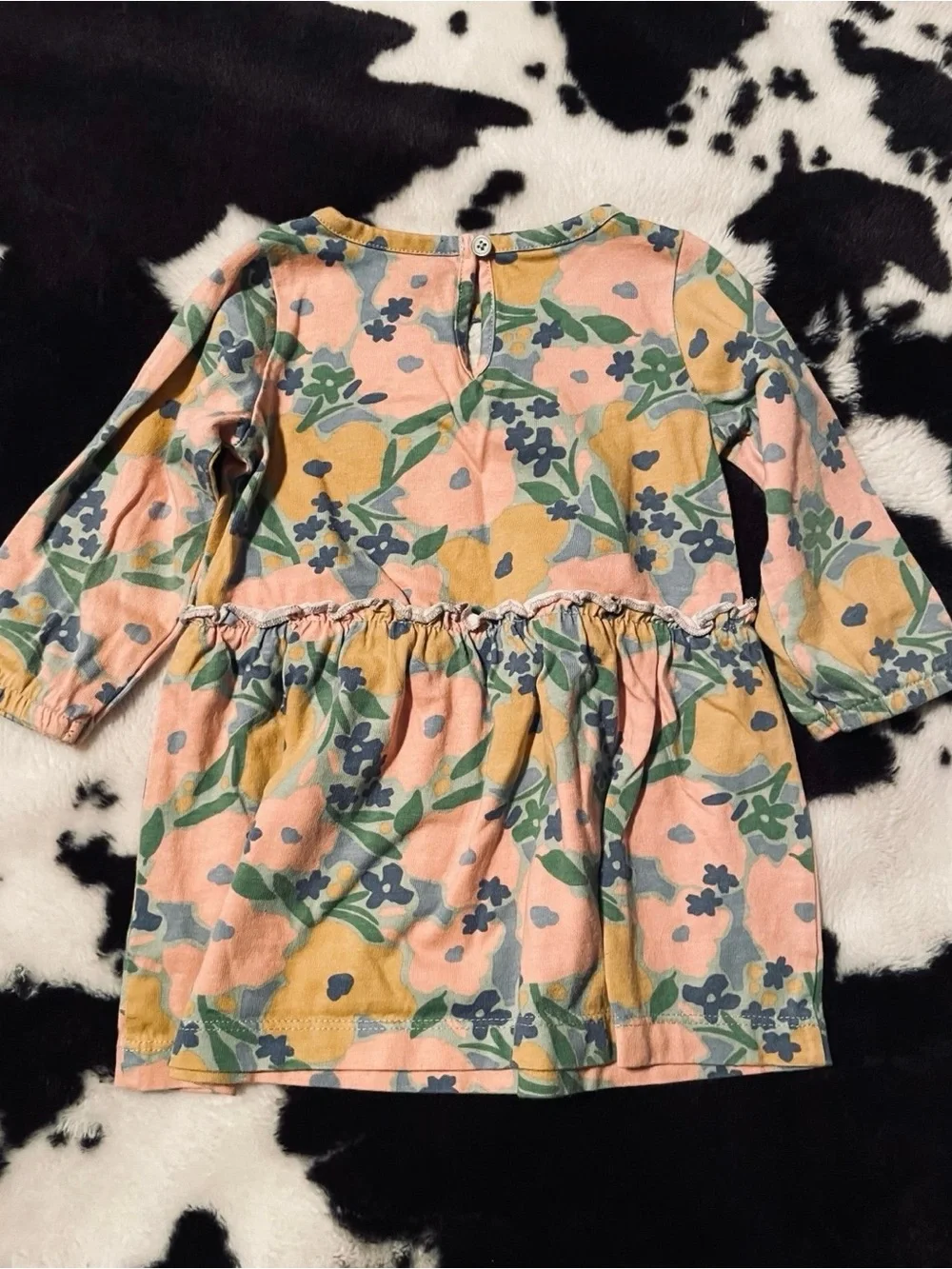 Carter’s Just One You Floral Infant Dress Size 9 Months